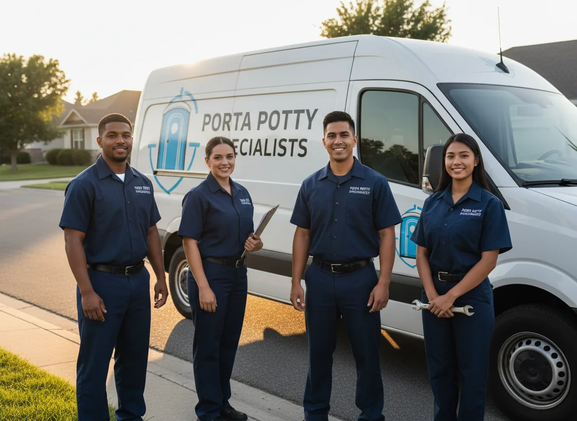 Portable Toilet Rental company in Inkster, ND